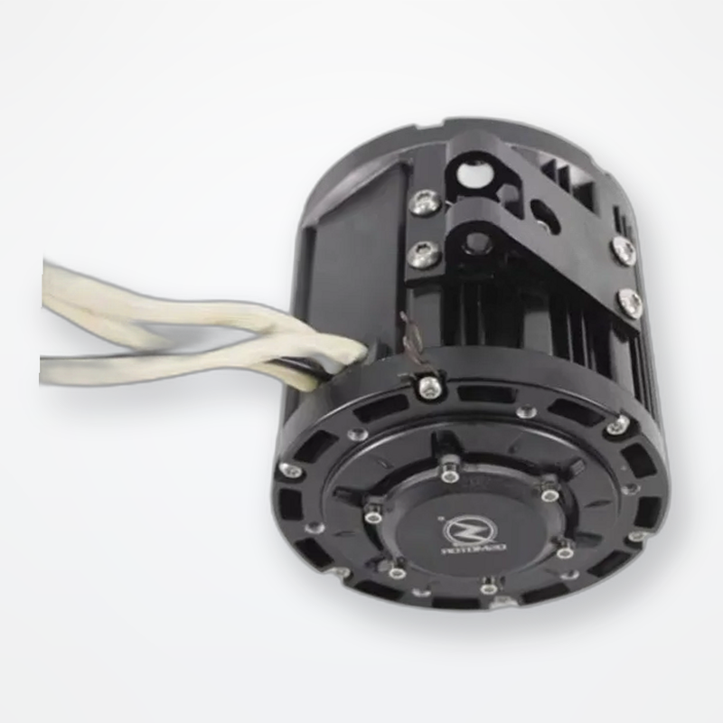 Mid Drive Motor Kit 72V 3000W - Среднемоторный комплект для переоборудования электровелосипеда 1000