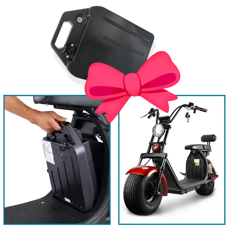 Литий-ионный аккумулятор 2000  – обзор и цена 60V 30Ah Electric Scooter Battery