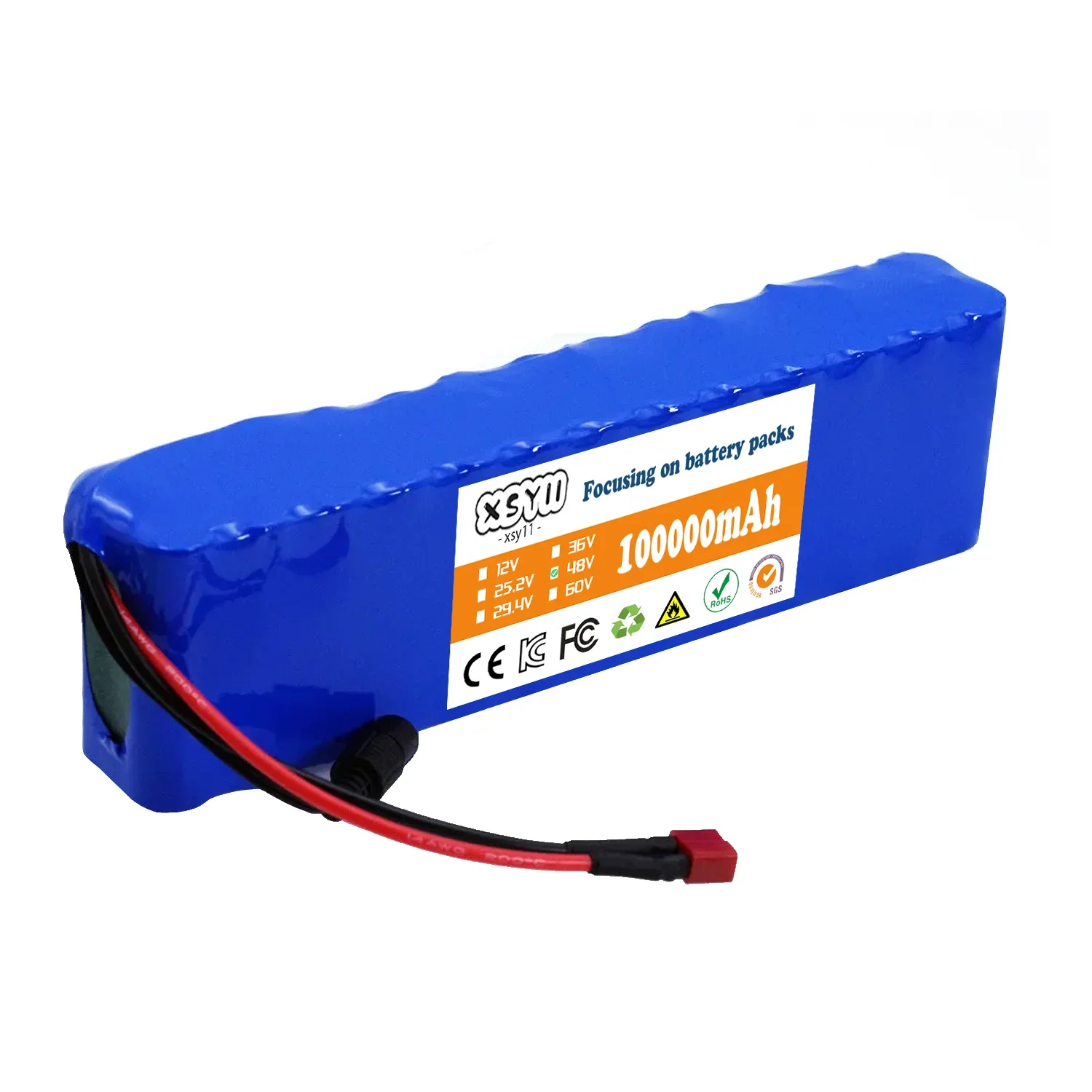 13S2P 48 В 100 Ач высокая мощн – обзор и цена 60V 30Ah Electric Scooter Battery