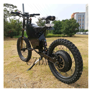 Электровелосипед 2026 Stealth  – обзор и цена 8000W Stealth Bomber Ebike