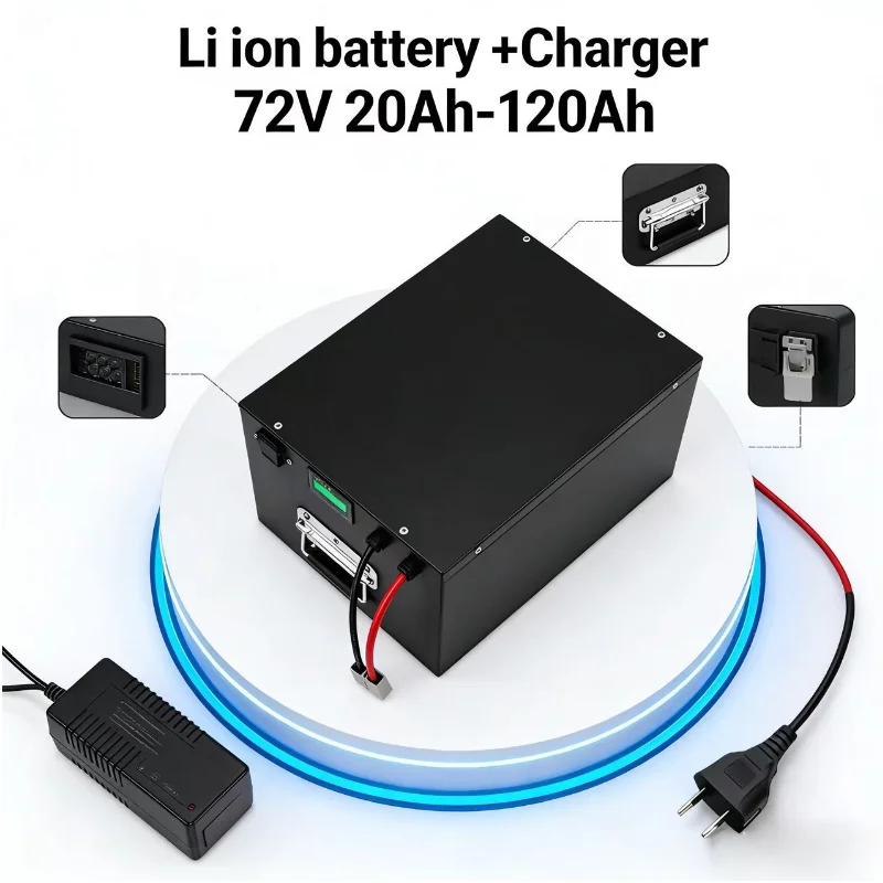 Литий-ионный аккумулятор 17S 6 – обзор и цена 60V 30Ah Electric Scooter Battery