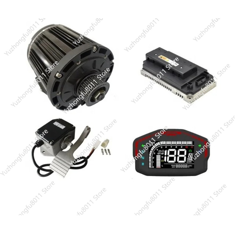 3000 Вт бесщеточный двигатель  – обзор и цена Mid Drive Motor Kit 72V 3000W