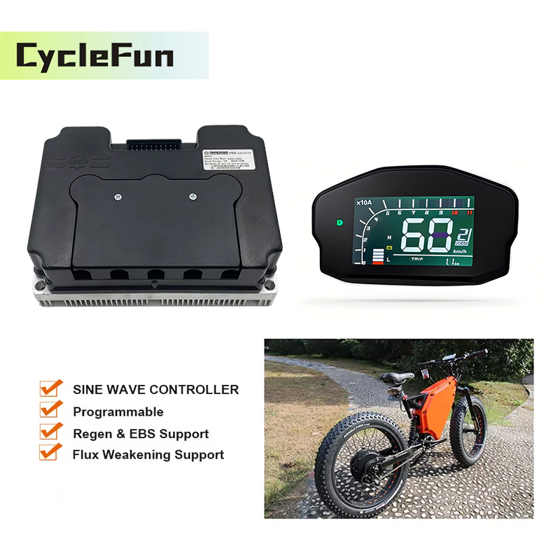 Контроллер BLDC 48В-72В с датч – обзор и цена Fardriver Controller 72V 500A