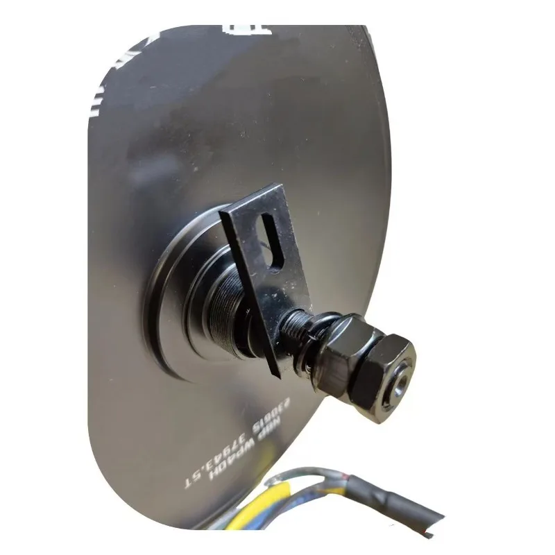 Задний мотор-колесо 72В 8000Вт – обзор и цена Qs273 Hub Motor 8000W 72V